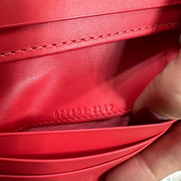 COPY - Like new- Gucci Supreme Love wallet - Picture 6 of 6